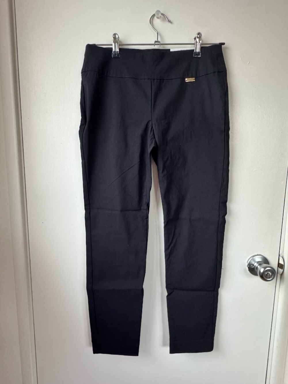 Black slacks I.N.C. size 4 Petite short